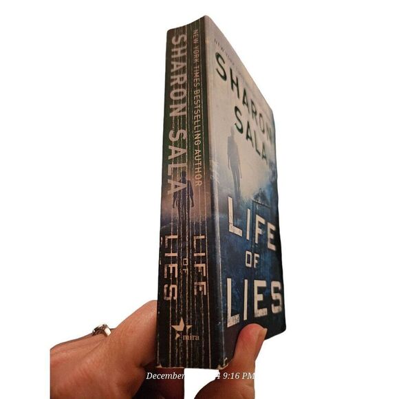Life of lies by Sharon Sala mira books isbn 9780778330356 - Picture 2 of 5